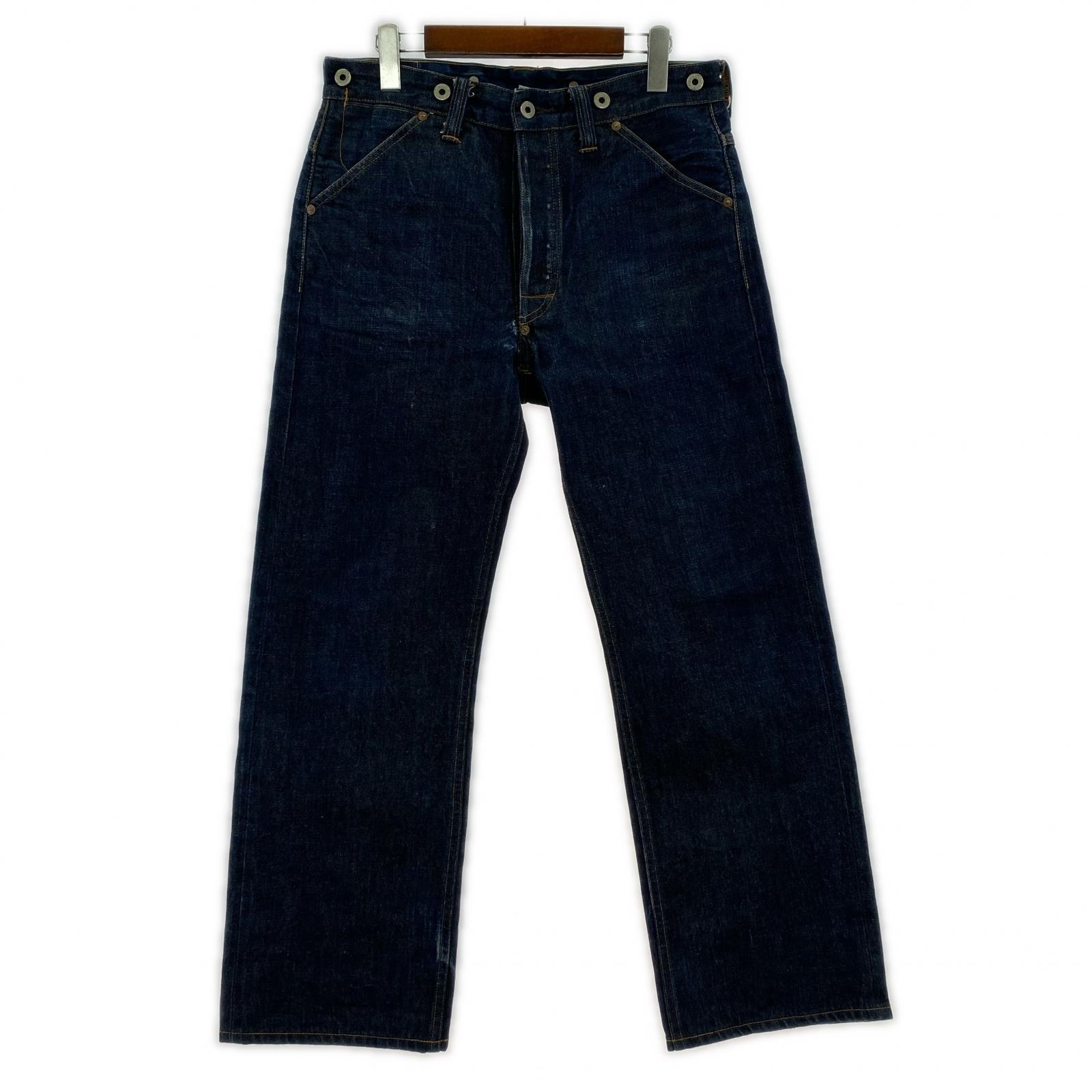 デニムパンツ RRL R96 シンチバック セルビッチデニム 30×36 インディゴ