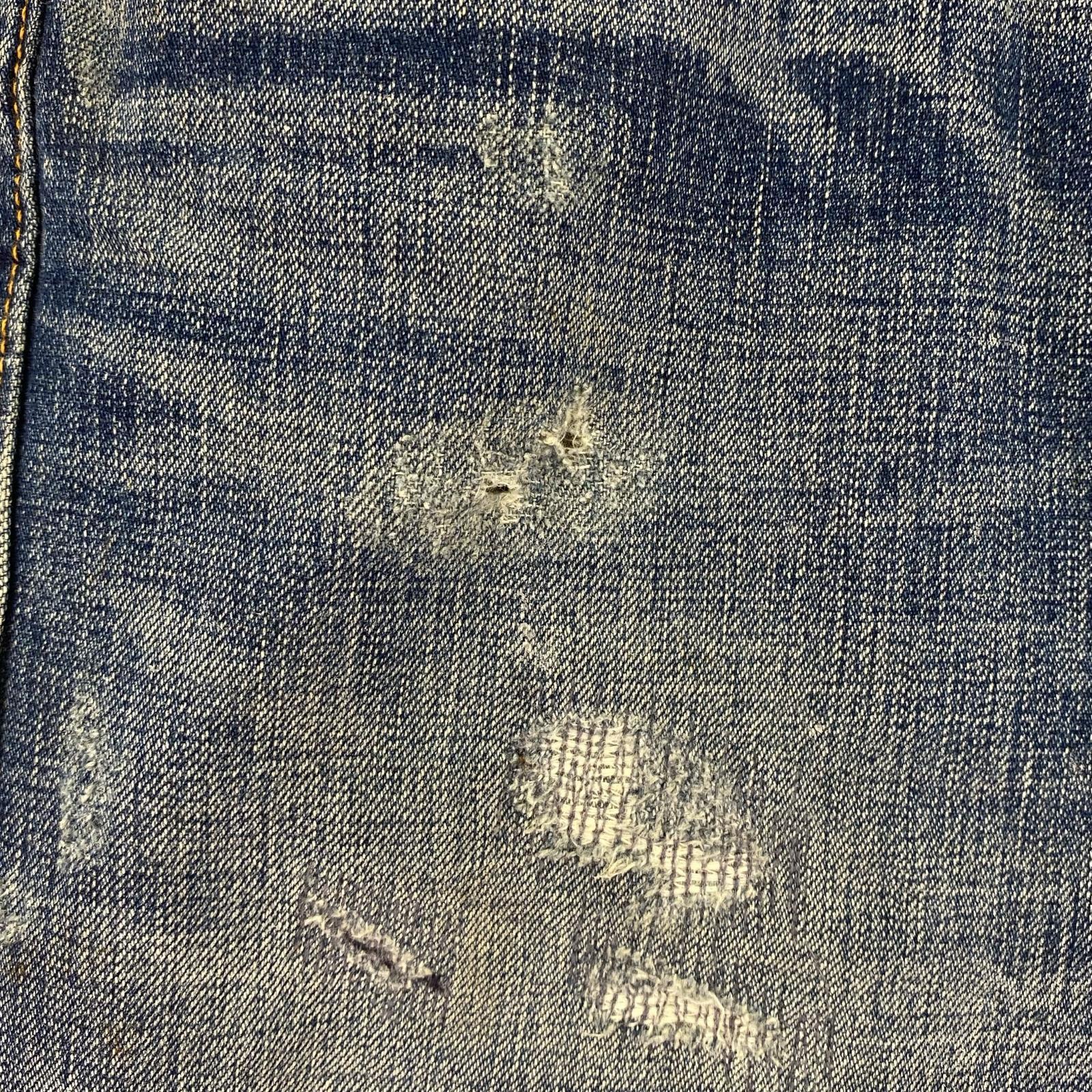 デニムパンツ RRL R201 Vintage Denim Painter Pants 30×30 インディゴ