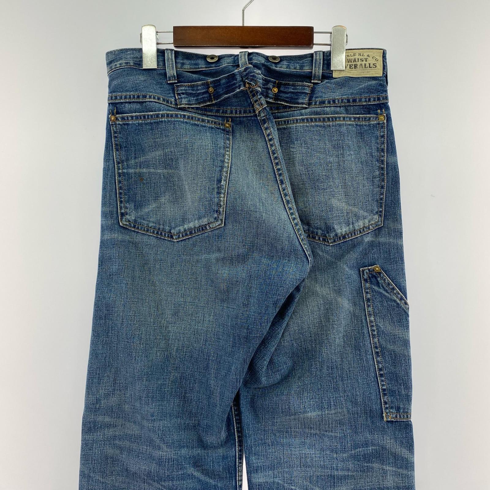 デニムパンツ RRL R201 Vintage Denim Painter Pants 30×30 インディゴ