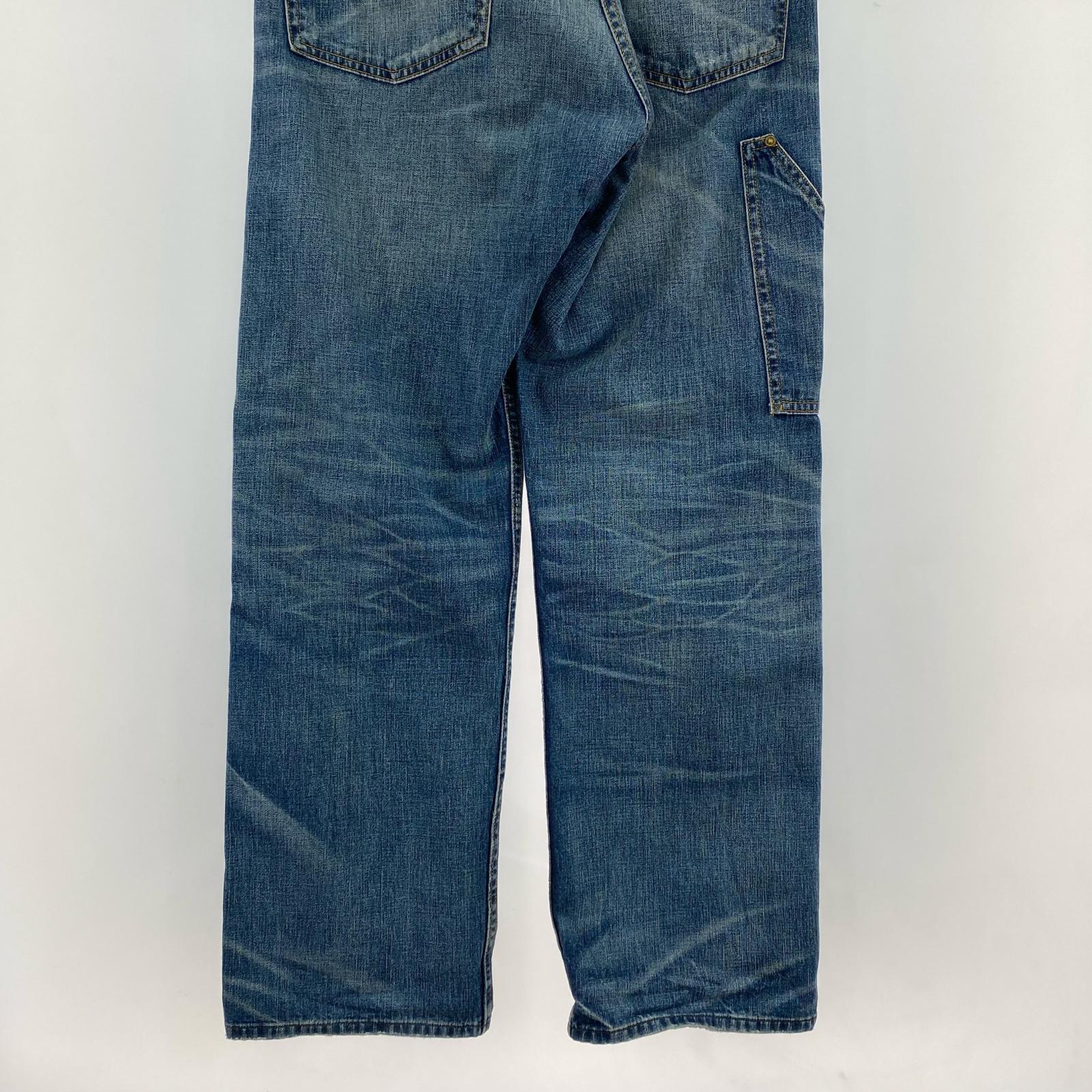 デニムパンツ RRL R201 Vintage Denim Painter Pants 30×30 インディゴ