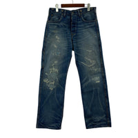 デニムパンツ RRL R201 Vintage Denim Painter Pants 30×30 インディゴ