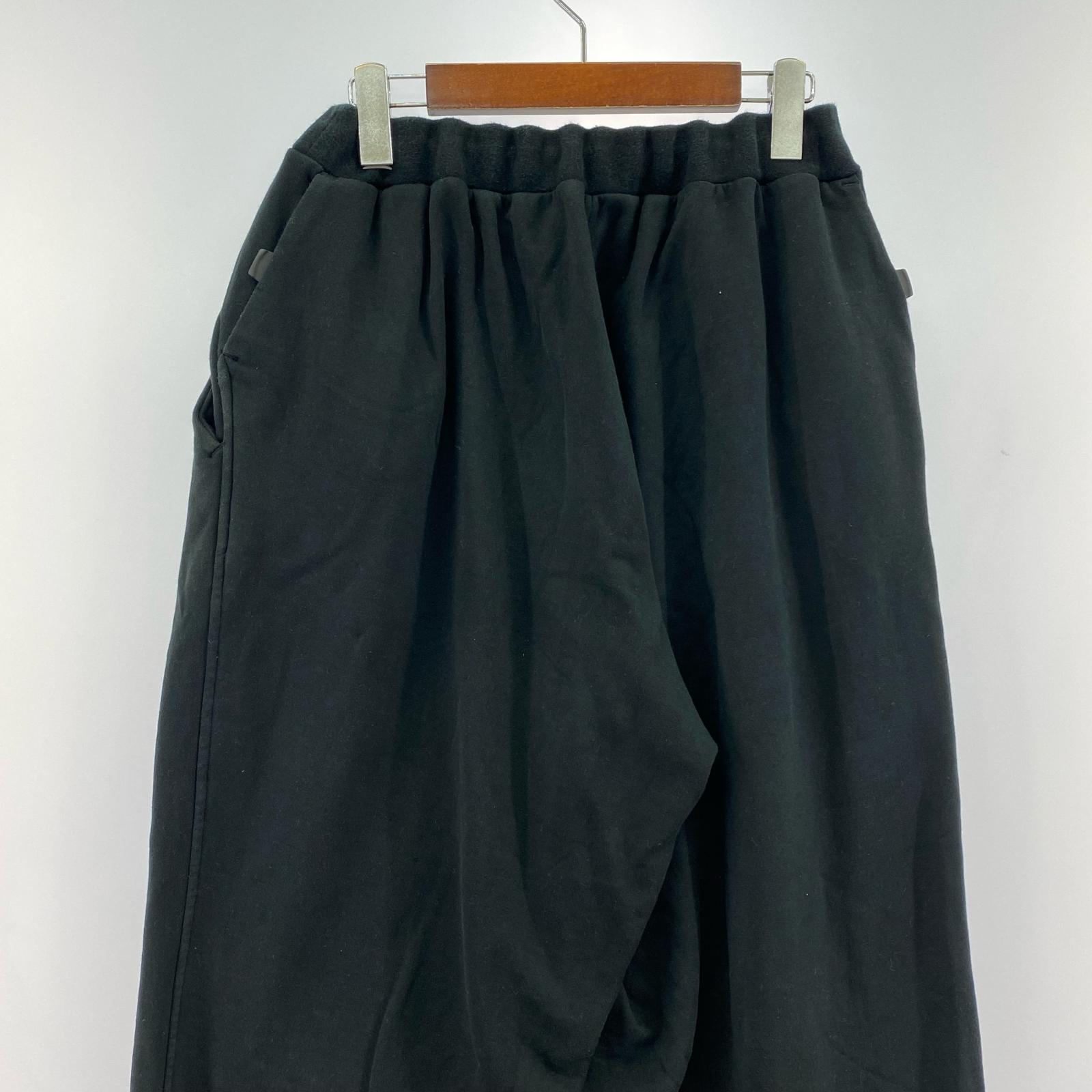 パンツ 24AW COTTON PANTS ブラック ブラック