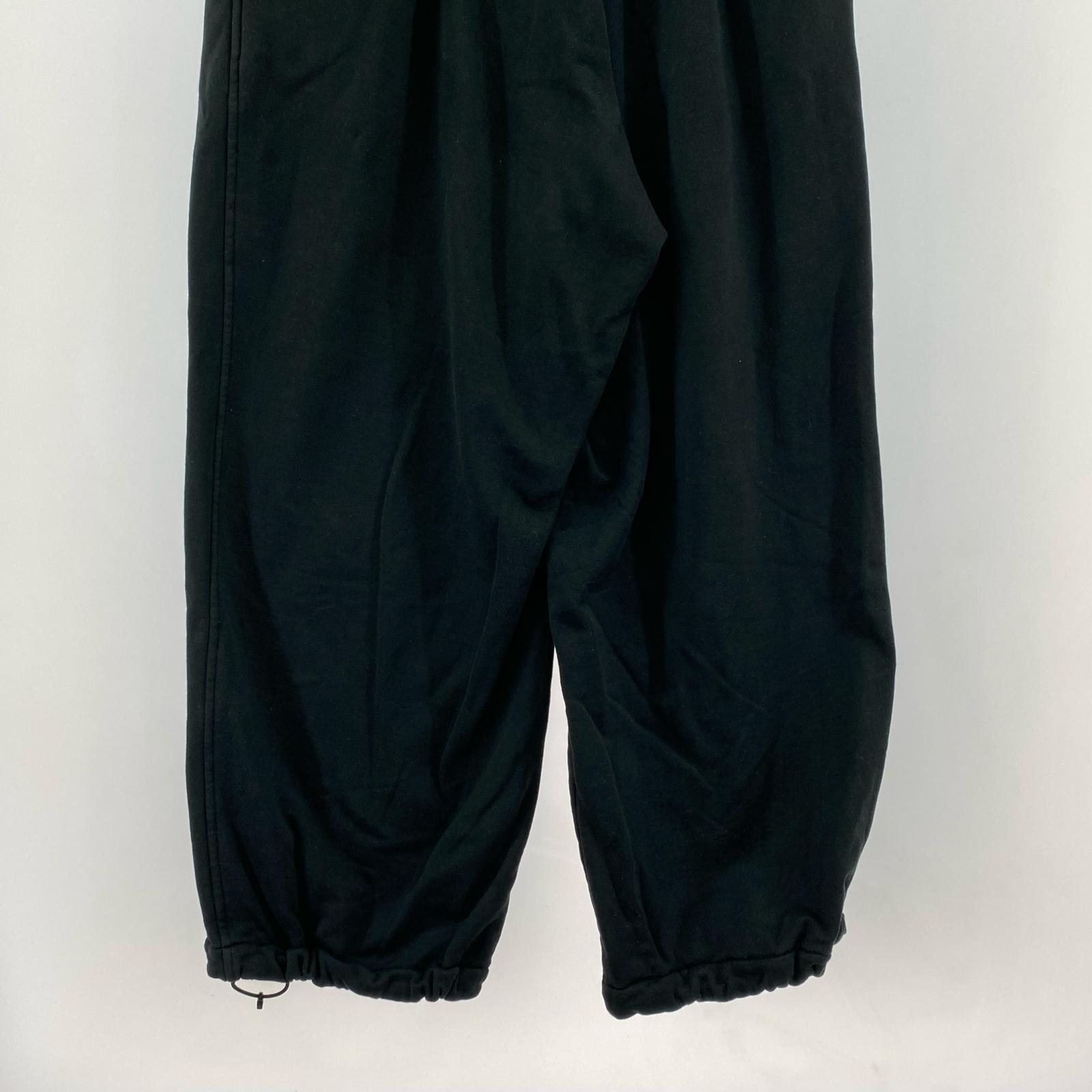 パンツ 24AW COTTON PANTS ブラック ブラック