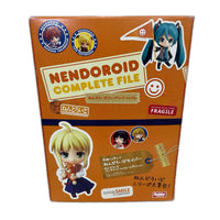 Fate ねんどろいどコンプリートファイル セイバー Fate フィギュア/グッズ