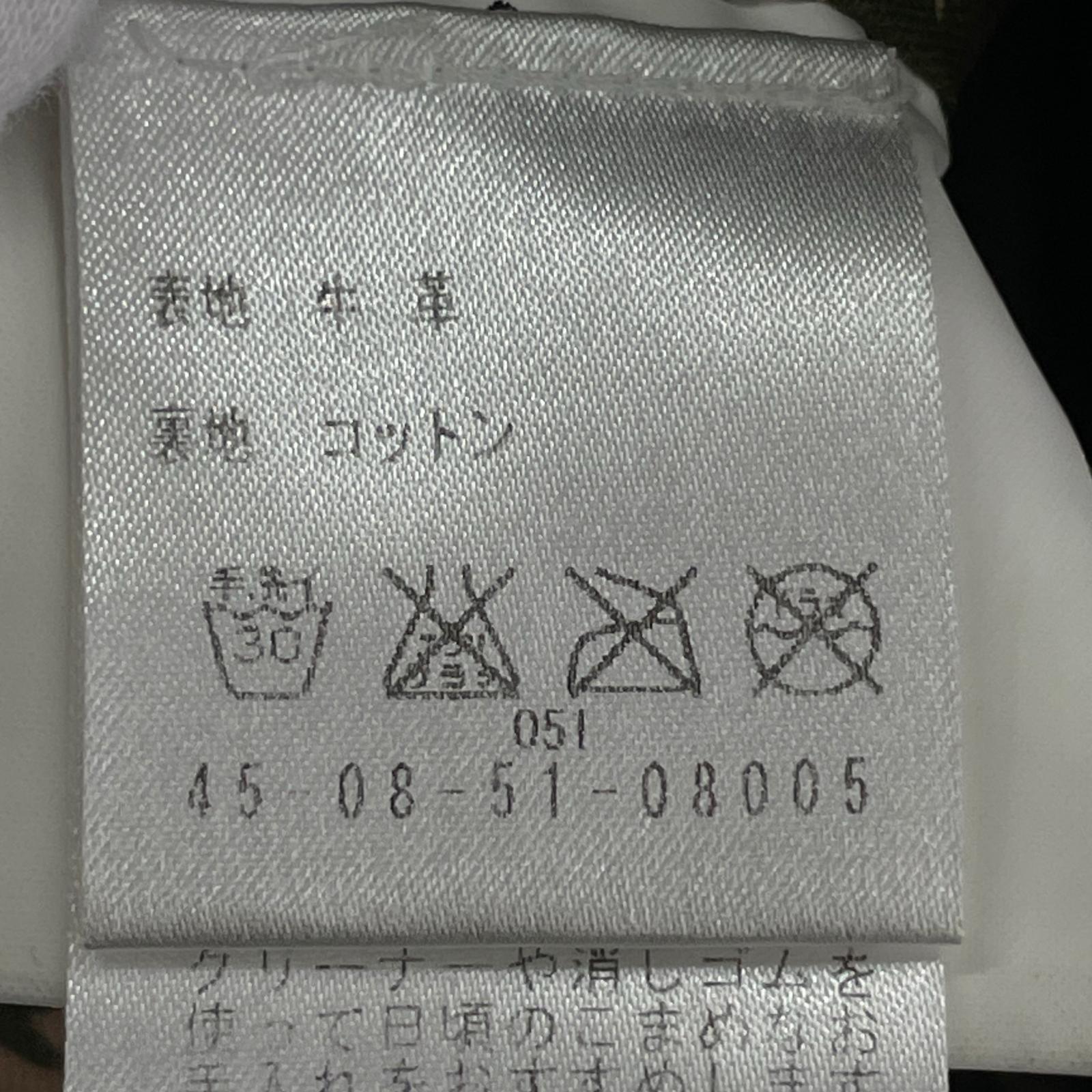 レザージャケット ライダースジャケット 黒 XXS ブラック