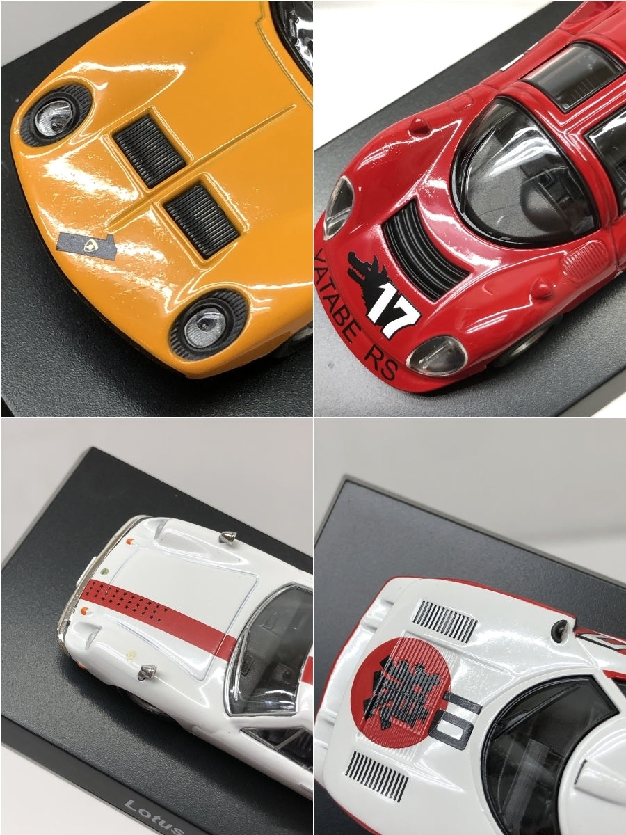 サーキットの狼 ミニカーコレクション ミニカーその他