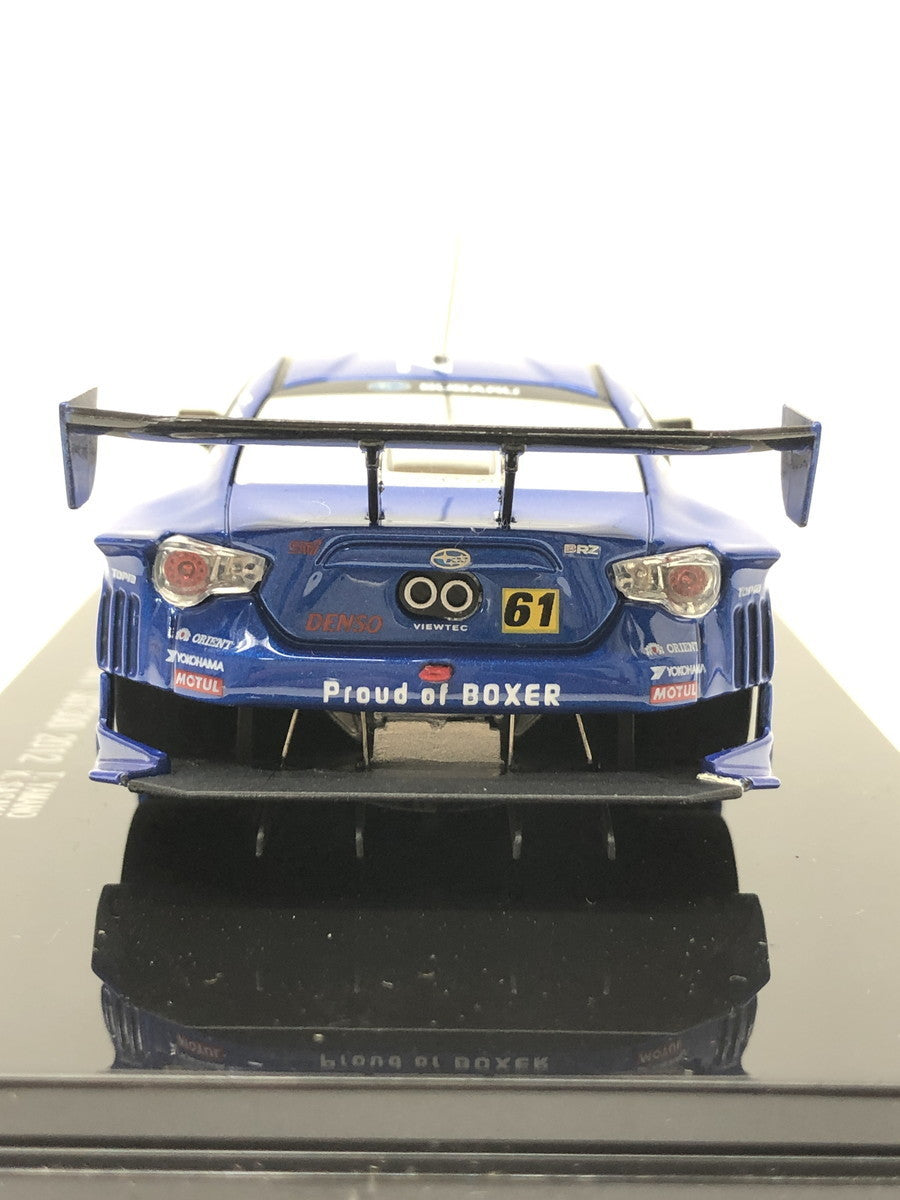 1/43 EBBRO BRZ 2012 スケールカー