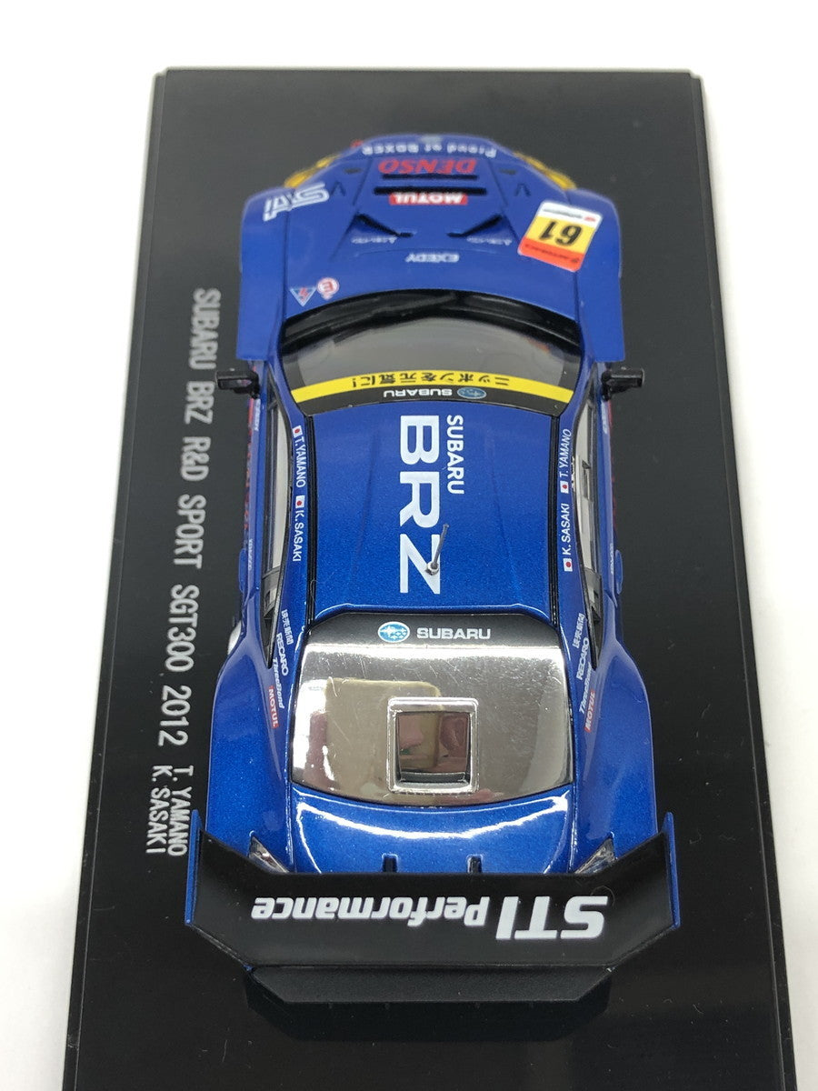 1/43 EBBRO BRZ 2012 スケールカー