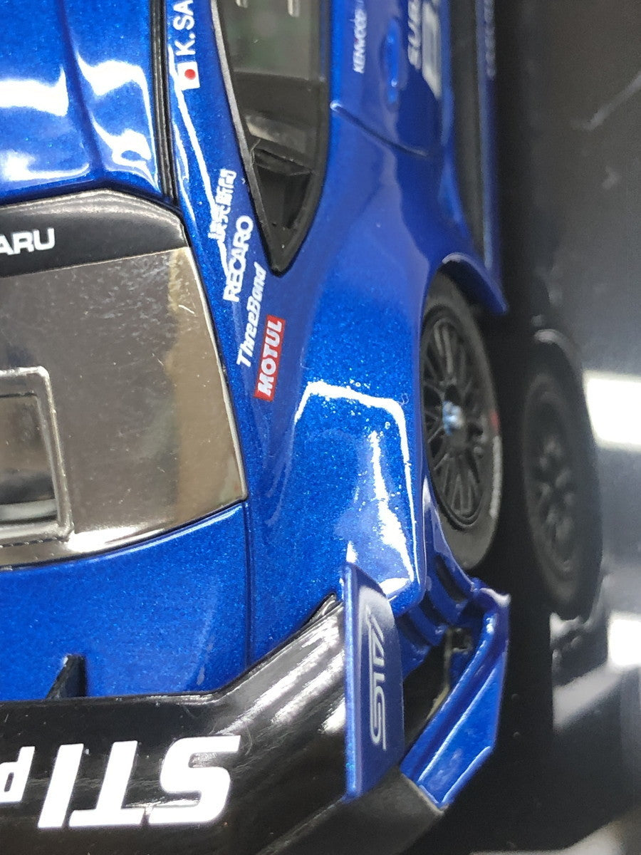 1/43 EBBRO BRZ 2012 スケールカー