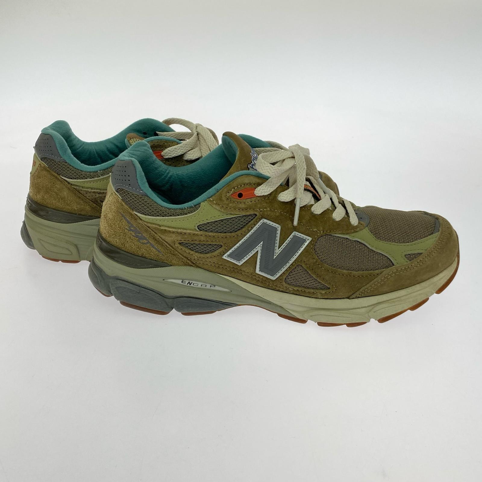 スニーカー BODEGA M990BD3 27.5cm (US9 1/2 UK9 EU45) ブラウン