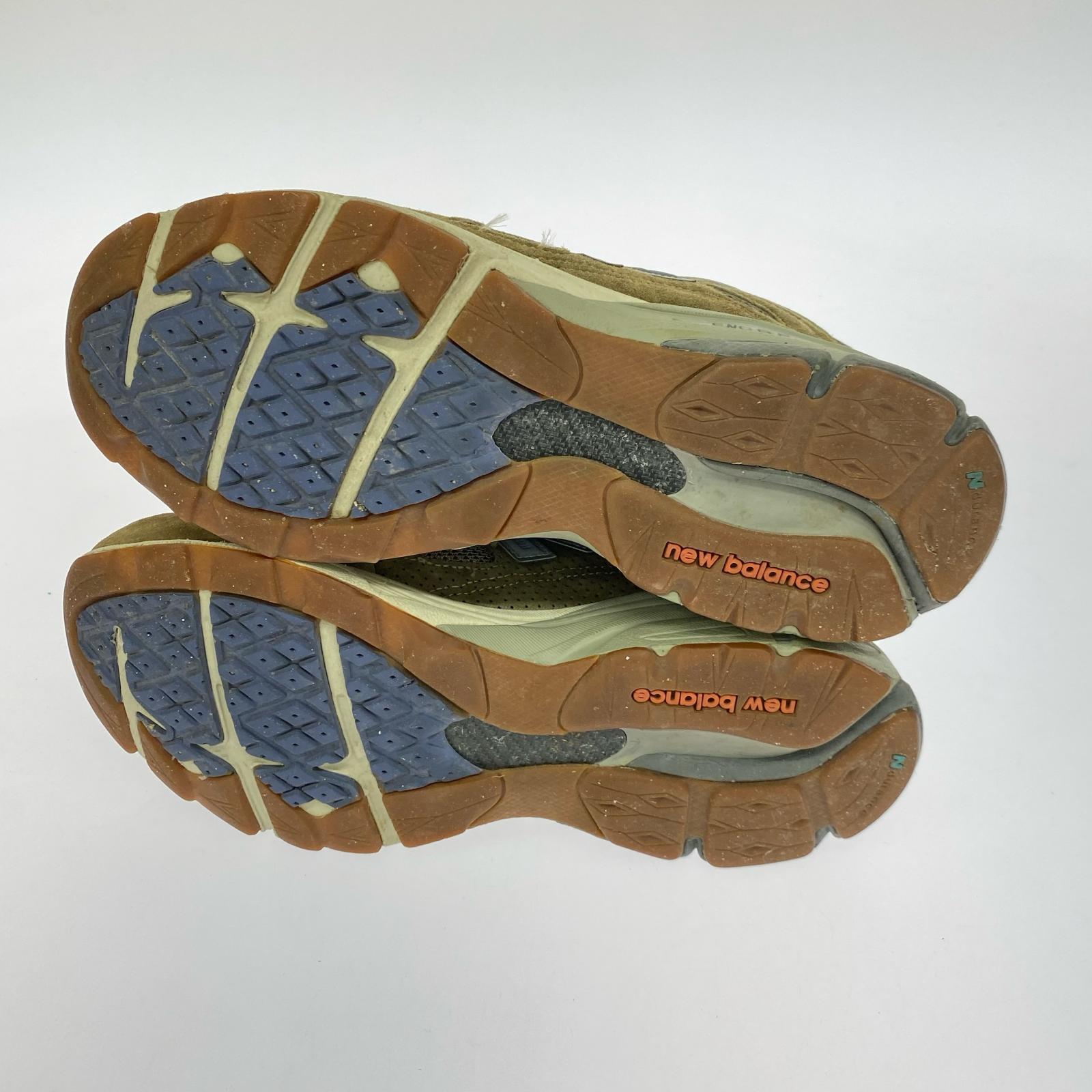 スニーカー BODEGA M990BD3 27.5cm (US9 1/2 UK9 EU45) ブラウン