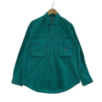 長袖シャツ 90's BUGLE BOY コットンストライプシャツ S BGR S