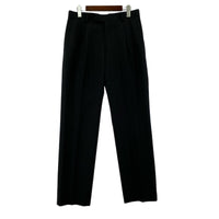 パンツ 25AW BLUEFACED WOOL TWO-TUCK SLACKS 3 3 ブラック
