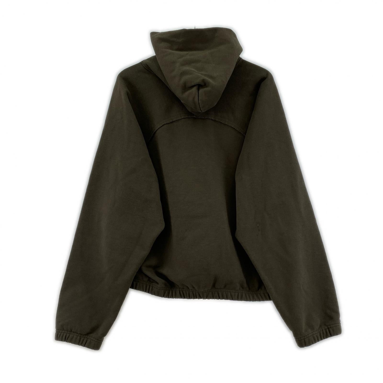 パーカー bibiotherk 25aw パーカー 2 ブラウン