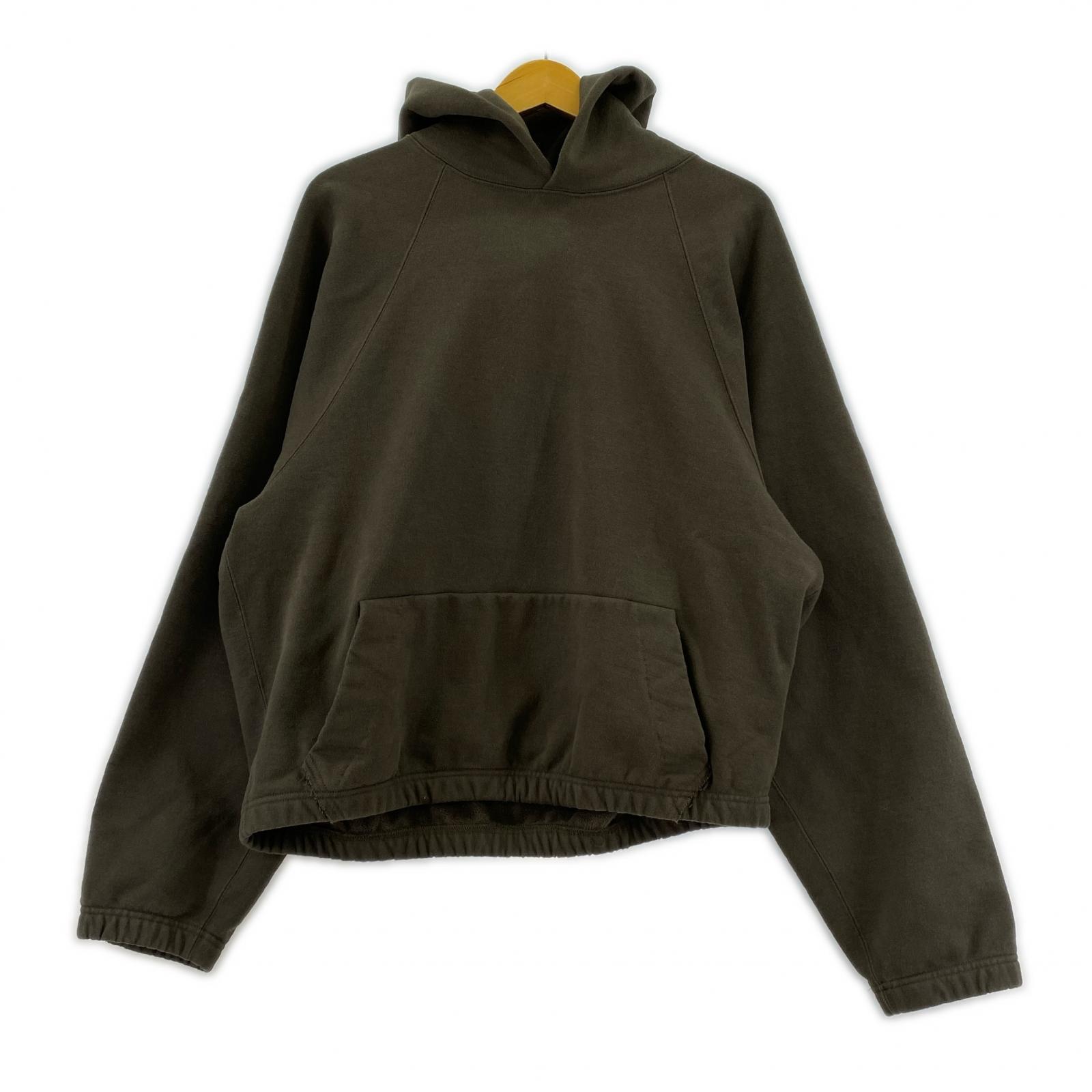 パーカー bibiotherk 25aw パーカー 2 ブラウン