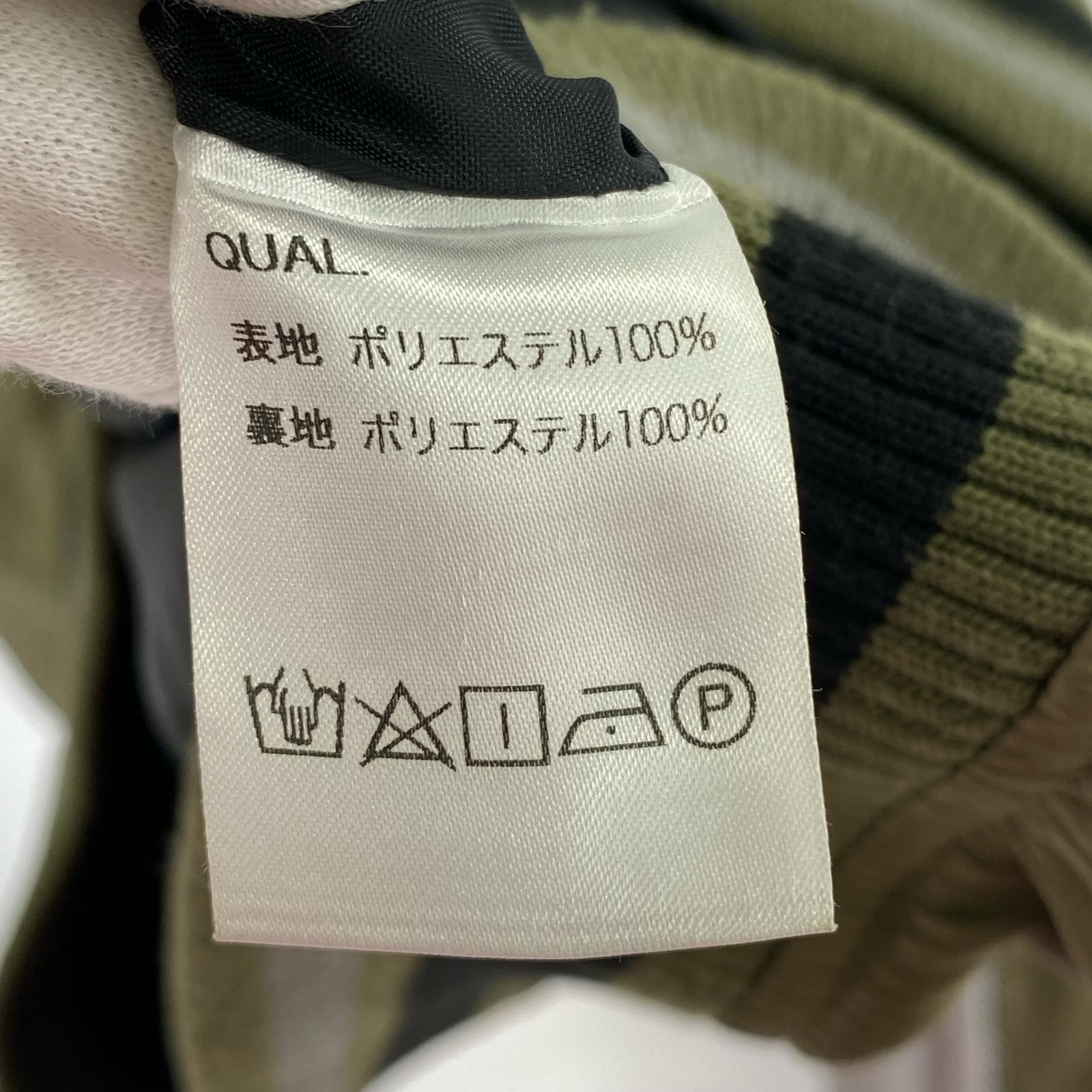 ジャケット glamb Jake Ska JKT クレイジー刺繍スカジャン S オリーブ S