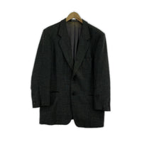 ジャケット ISSEY MIYAKE ウールシングルジャケット M グレー グレー
