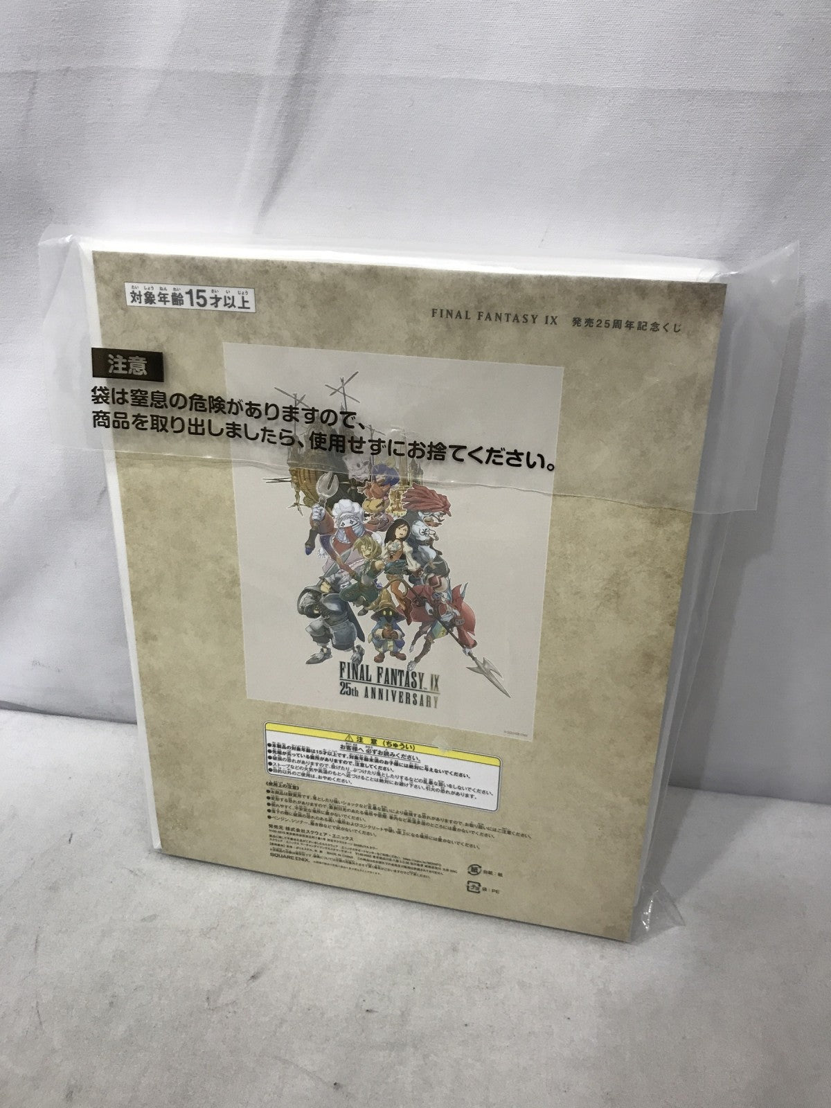 FF25周年 25th賞 キャンバスアート フィギュア/グッズ