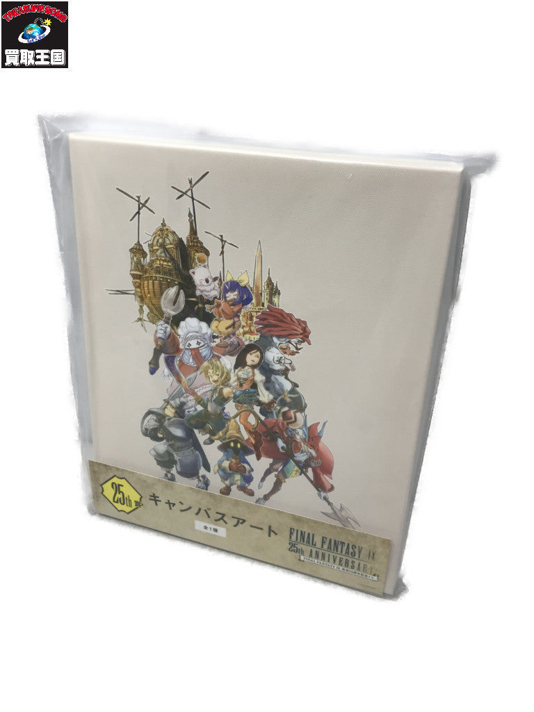 FF25周年 25th賞 キャンバスアート フィギュア/グッズ