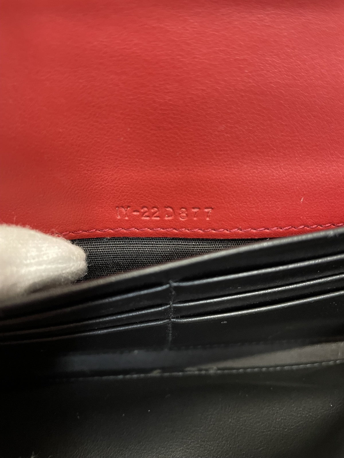 S.Ferragamo ガンチーニデザイン 長財布 PVC