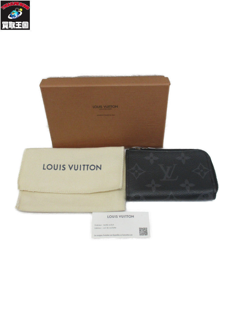 LV/ポルトモネ・ジュール/モノグラム・エクリプス/M63536
