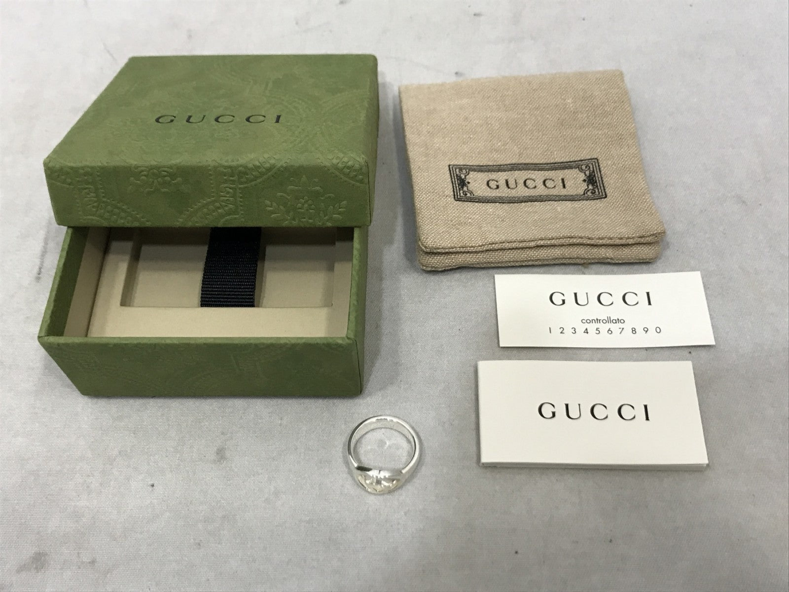 GUCCI リング #11
