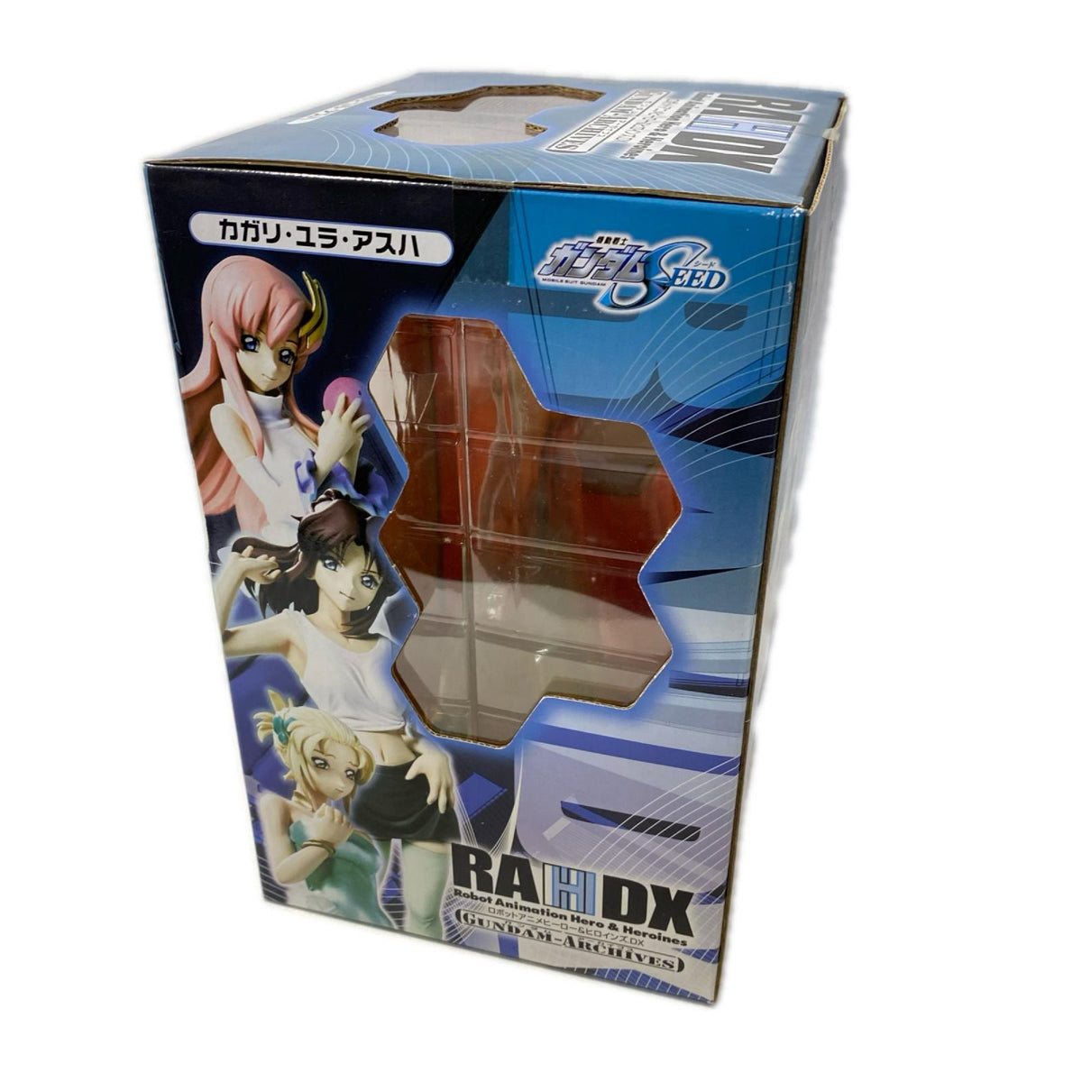 メガハウス RAHDX カガリ・ユラ・アスハ 機動戦士ガンダムSEED フィギュア/グッズ