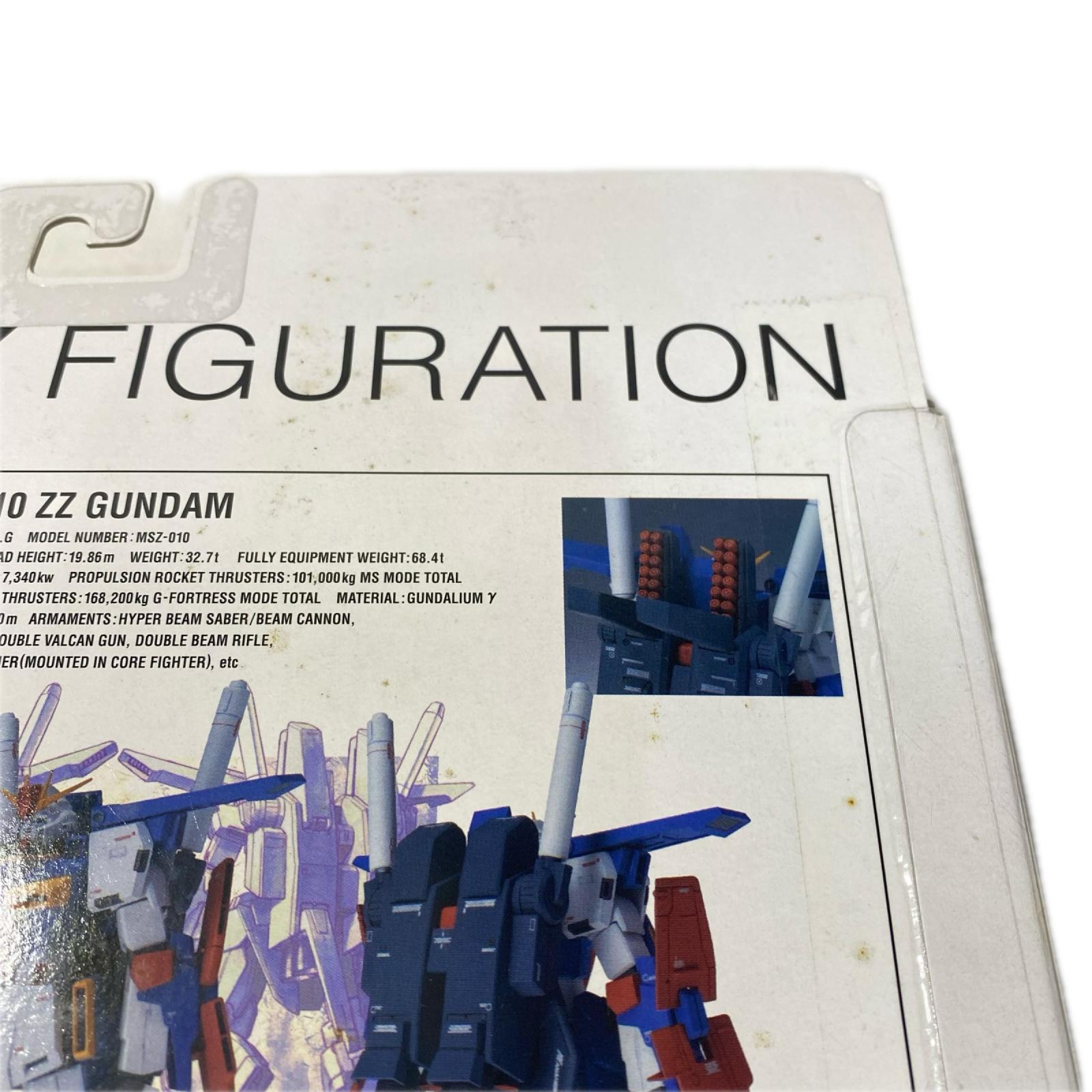 バンダイ GFF ♯0022 ZZガンダム 機動戦士ガンダムZZ フィギュア/グッズ