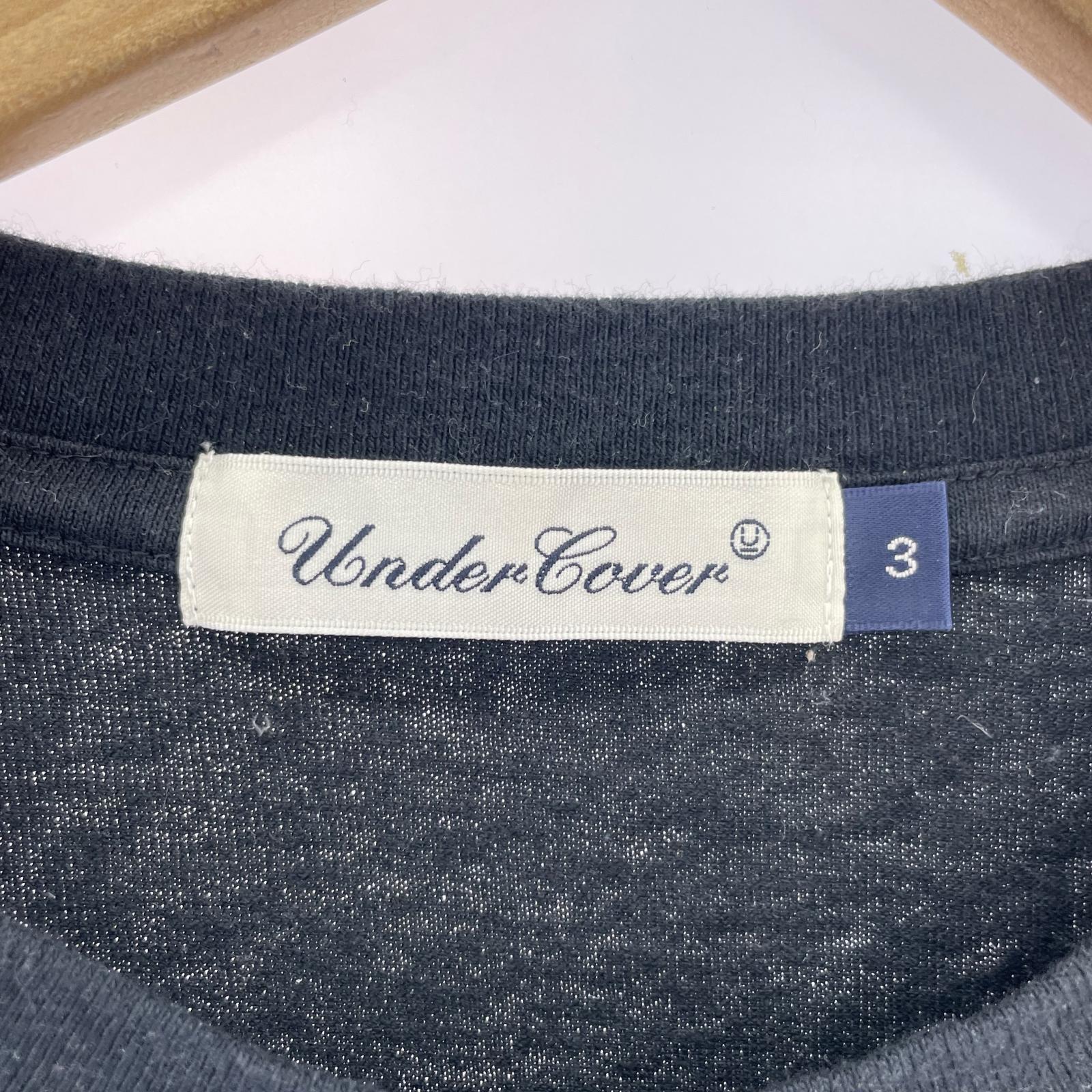 その他トップス UNDERCOVER ロングスリーブT ブラック SIZE 3 ブラック