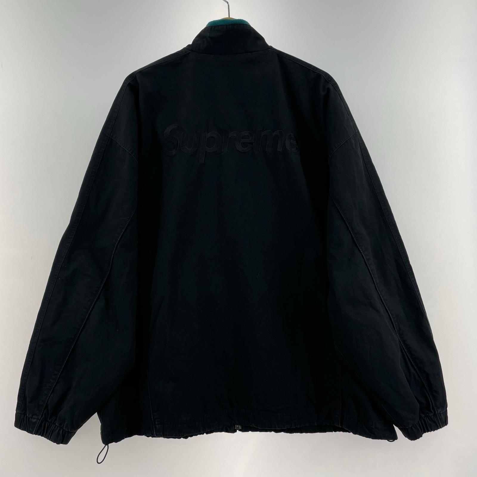 ジャケット Supreme×Umbro 23FW Cotton Ripstop Jacket ブラック