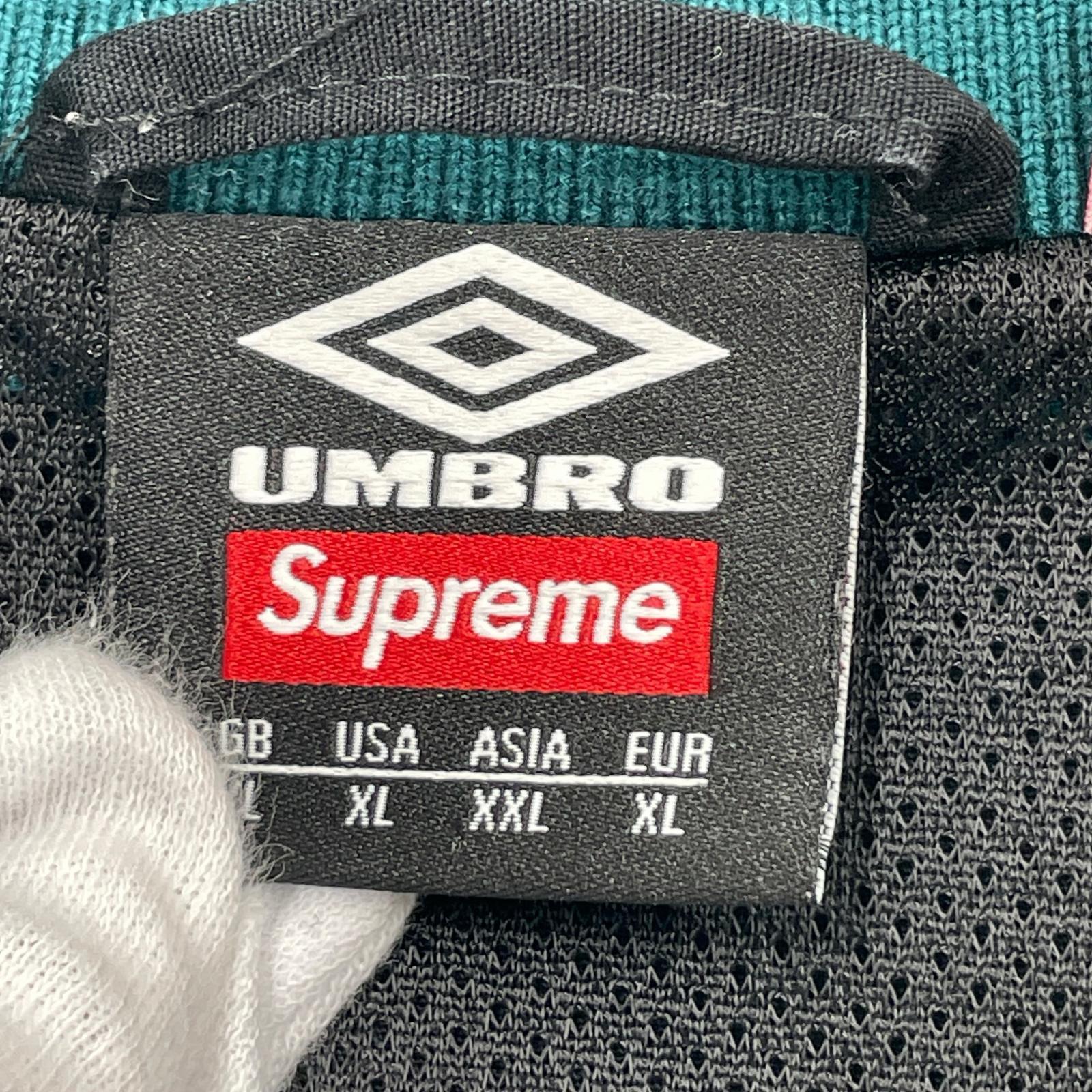 ジャケット Supreme×Umbro 23FW Cotton Ripstop Jacket ブラック