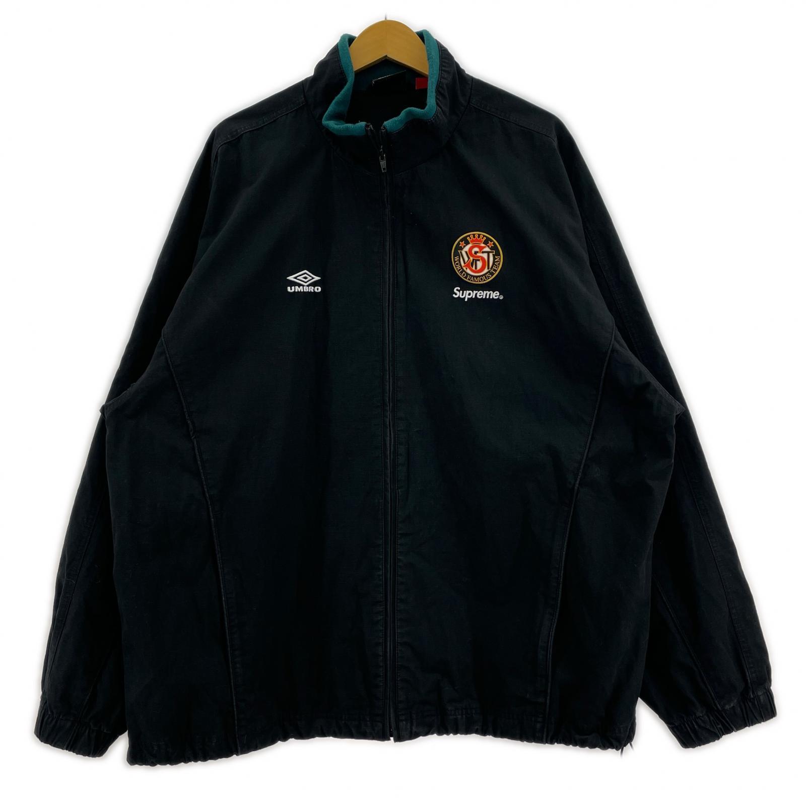 ジャケット Supreme×Umbro 23FW Cotton Ripstop Jacket ブラック