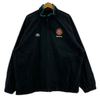 ジャケット Supreme×Umbro 23FW Cotton Ripstop Jacket ブラック