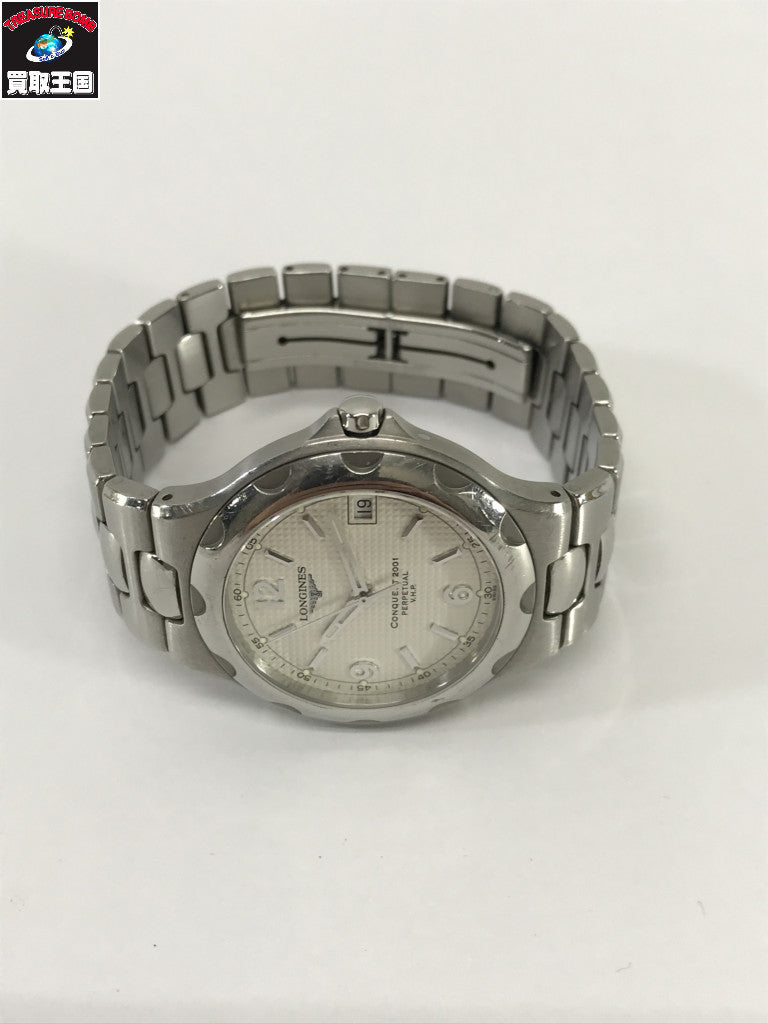 LONGINES/コンクエストパーペチュアルVHP/L1.639.4 L1.639.4 腕時計