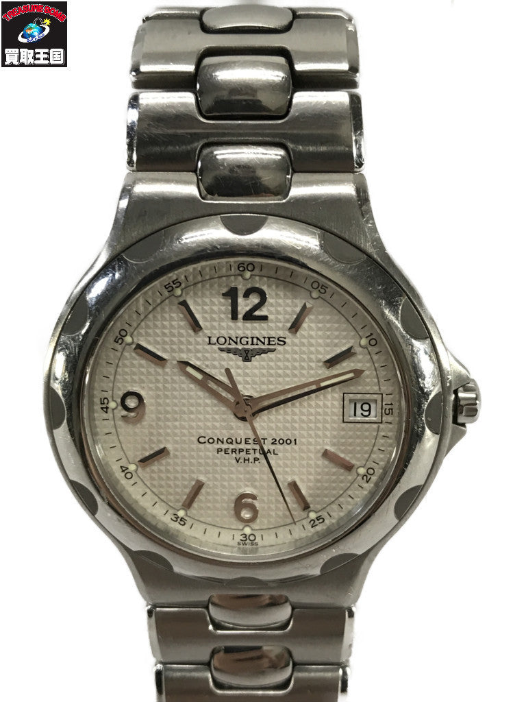 LONGINES/コンクエストパーペチュアルVHP/L1.639.4 L1.639.4 腕時計