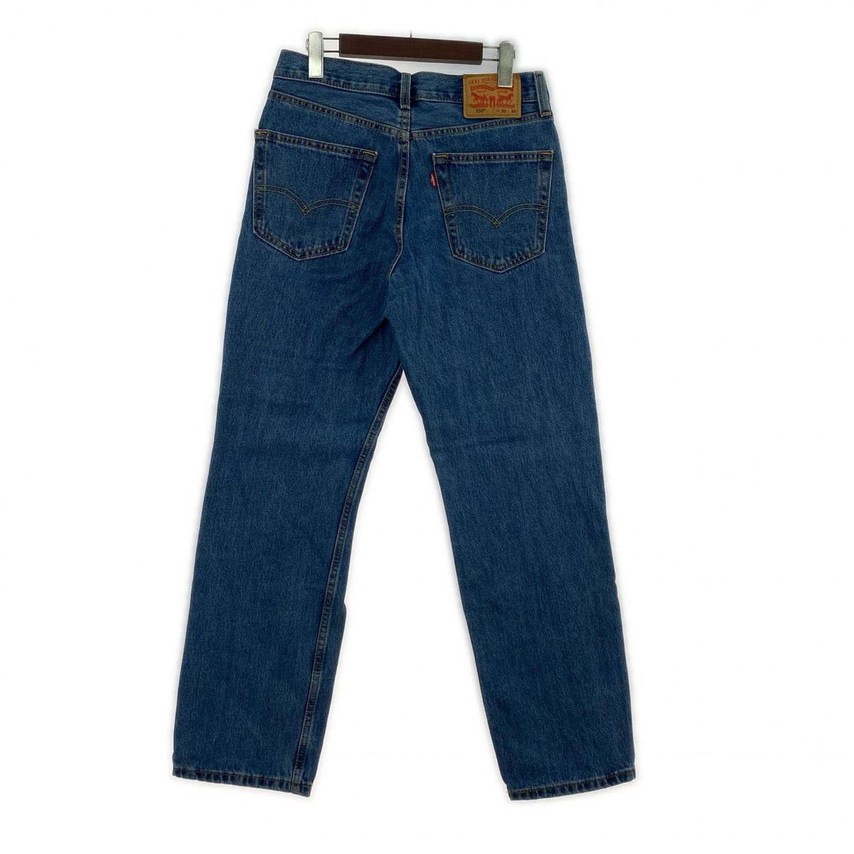 デニムパンツ PC9-00550-4891 RELAXED JEANS 30 ネイビー