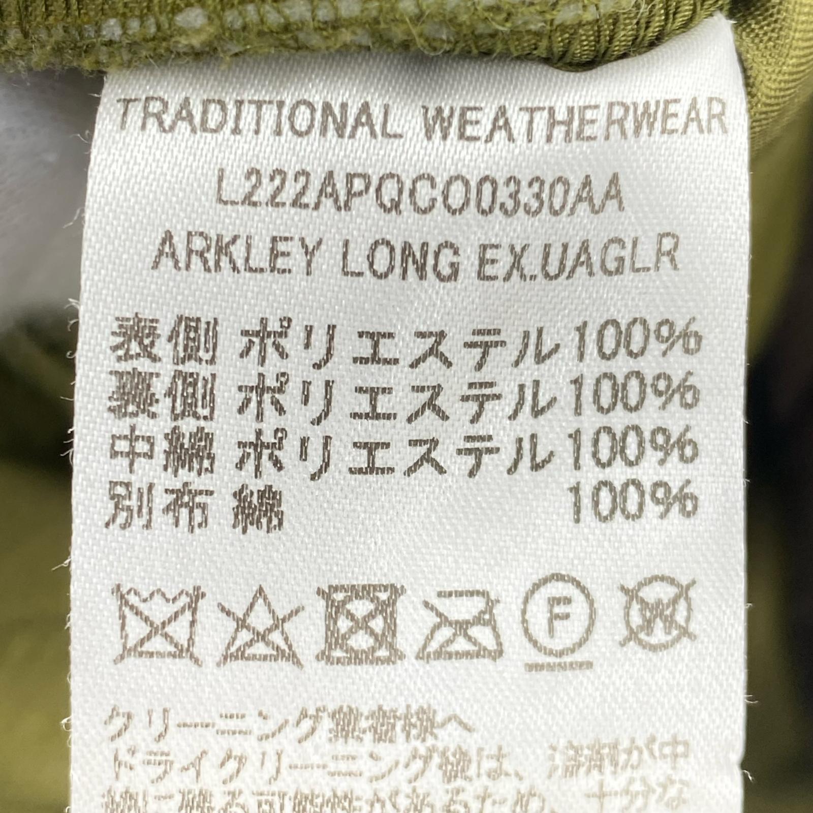 その他アウター Traditional Weatherwear arkley long