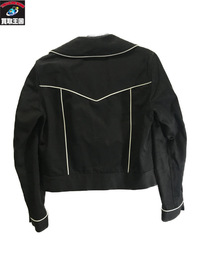 ブルゾン 23SS Piping Satin Blouson 44