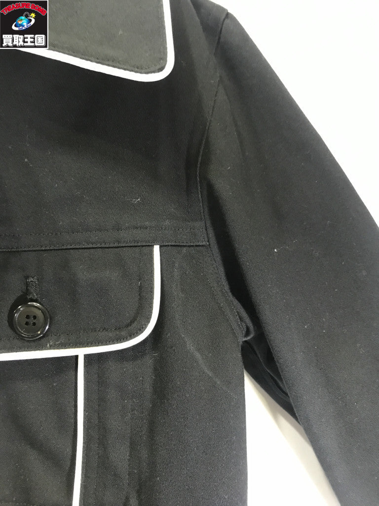 ブルゾン 23SS Piping Satin Blouson 44