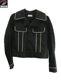 ブルゾン 23SS Piping Satin Blouson 44