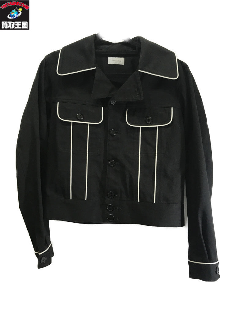 ブルゾン 23SS Piping Satin Blouson 44