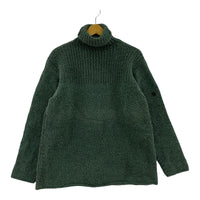 ニット 94AW タートルネックニット (M) 緑 M グリーン