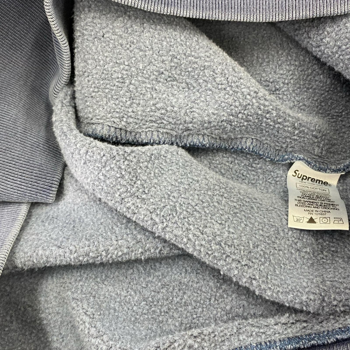 パーカー 19ss Overdyed Hooded Sweat Shirt M M