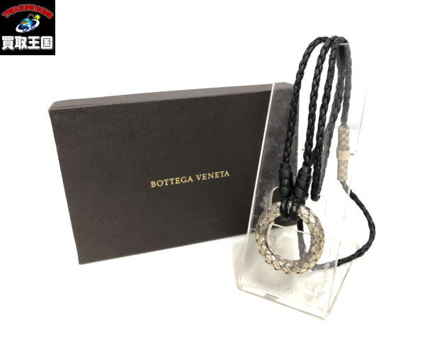 Bottega Veneta S925 イントレチャートサークル ネックレス