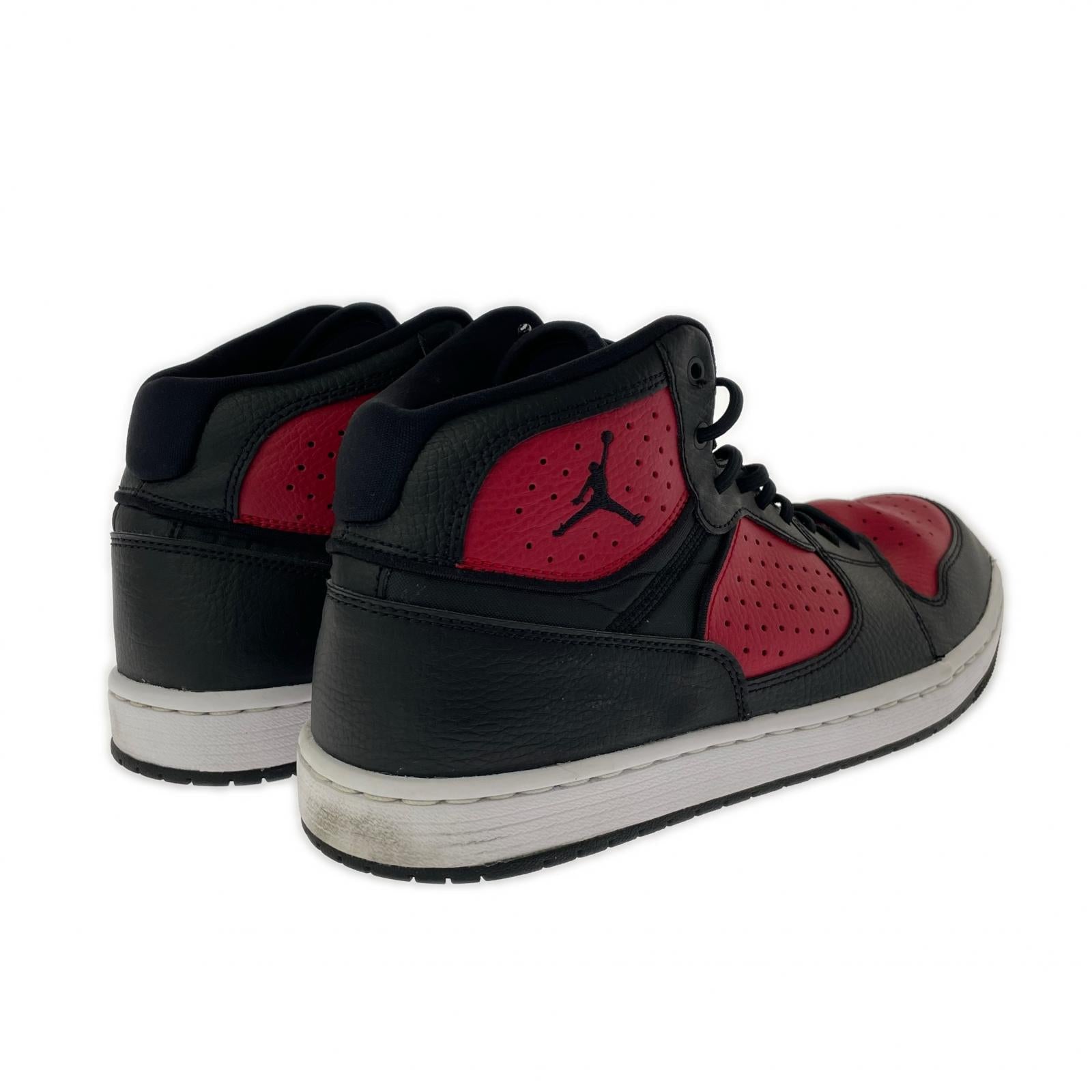 スニーカー Jordan Access Black Gym Red 28.0cm 28cm (US10 UK9 1/2 EU46)