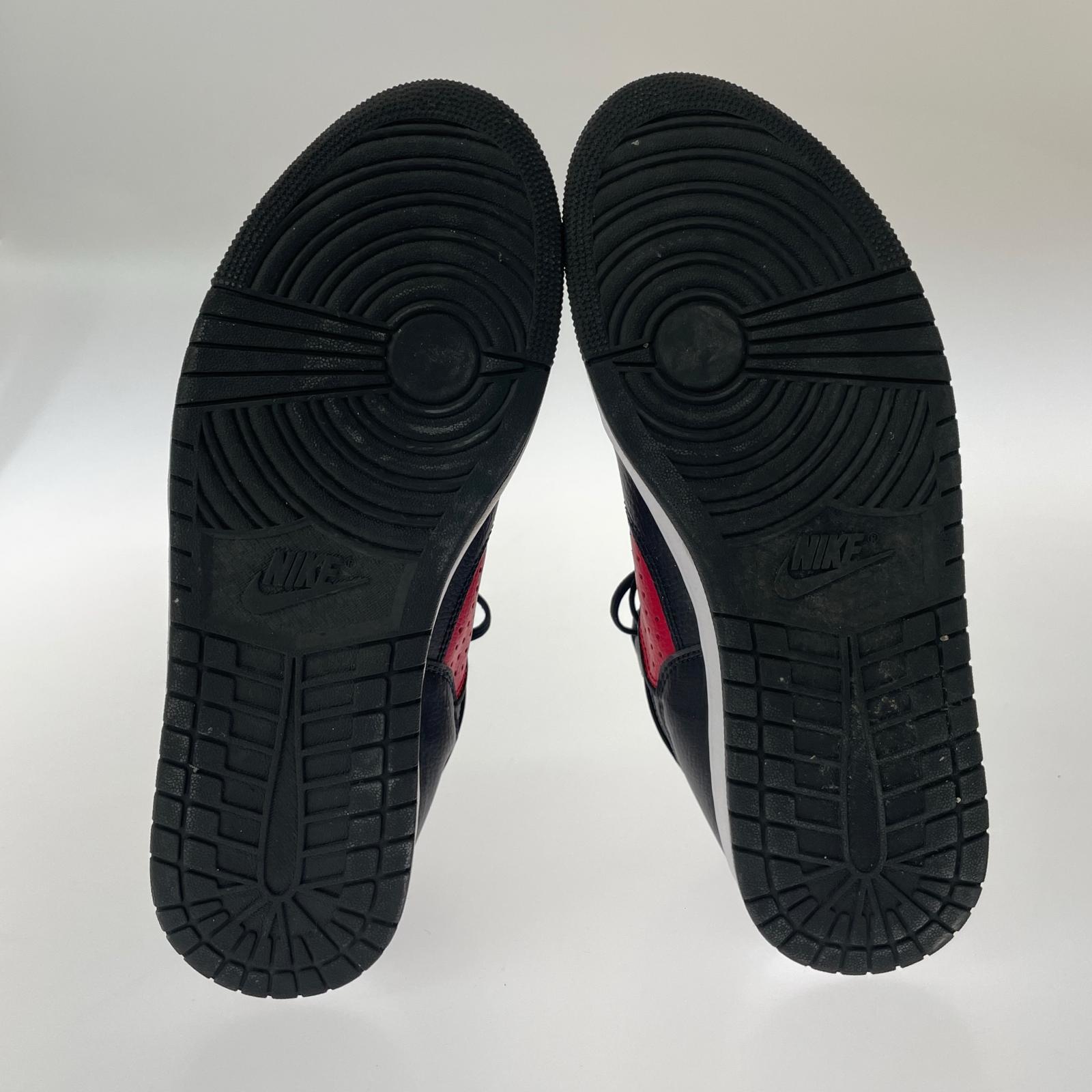 スニーカー Jordan Access Black Gym Red 28.0cm 28cm (US10 UK9 1/2 EU46)