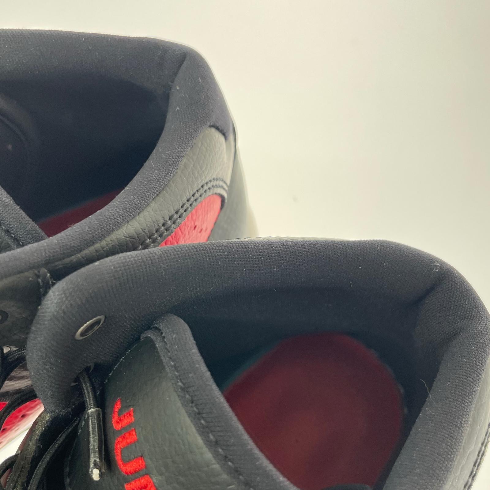 スニーカー Jordan Access Black Gym Red 28.0cm 28cm (US10 UK9 1/2 EU46)