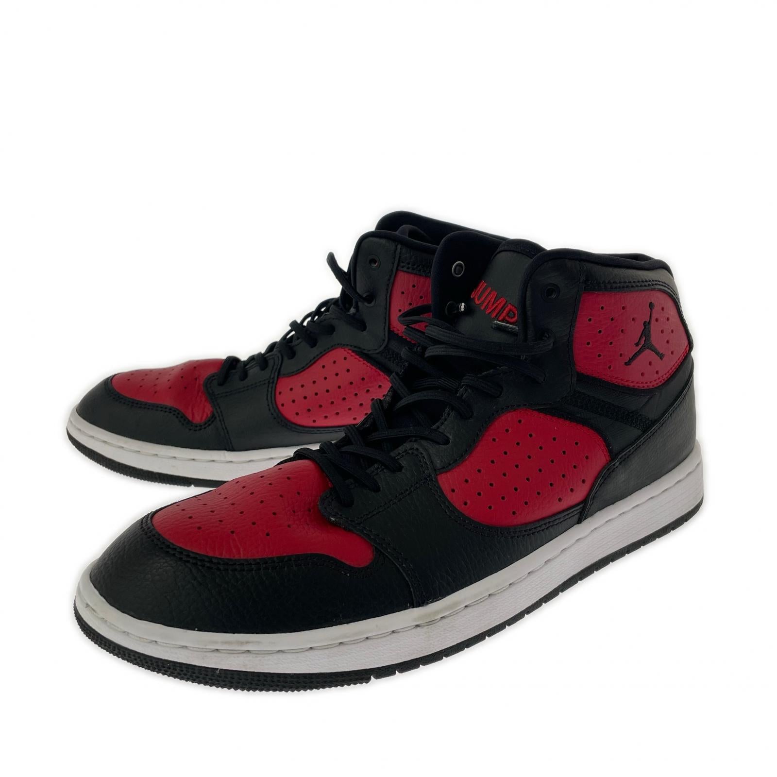 スニーカー Jordan Access Black Gym Red 28.0cm 28cm (US10 UK9 1/2 EU46)