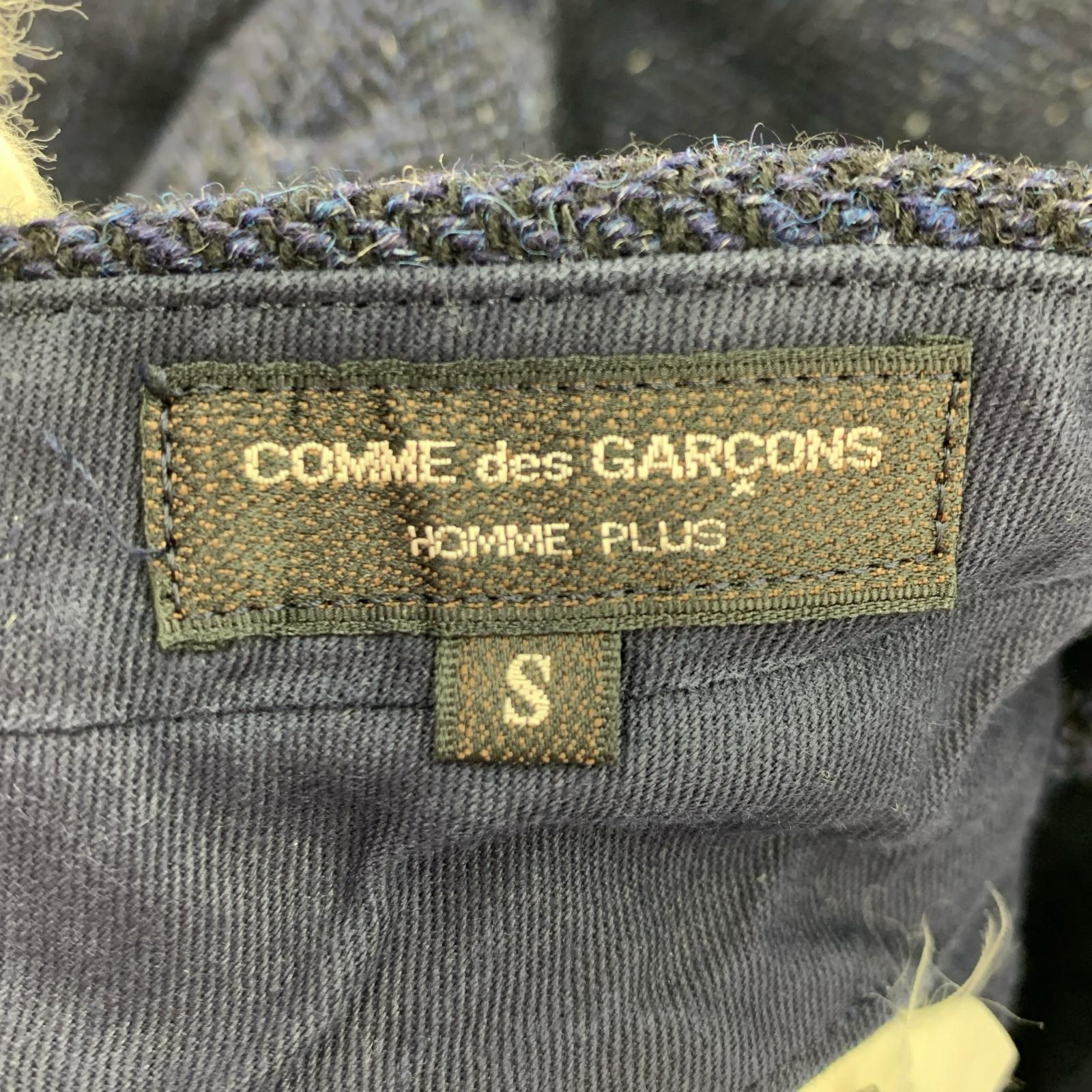 パンツ ウール ツイードタッグパンツ(S)ネイビー S ネイビー