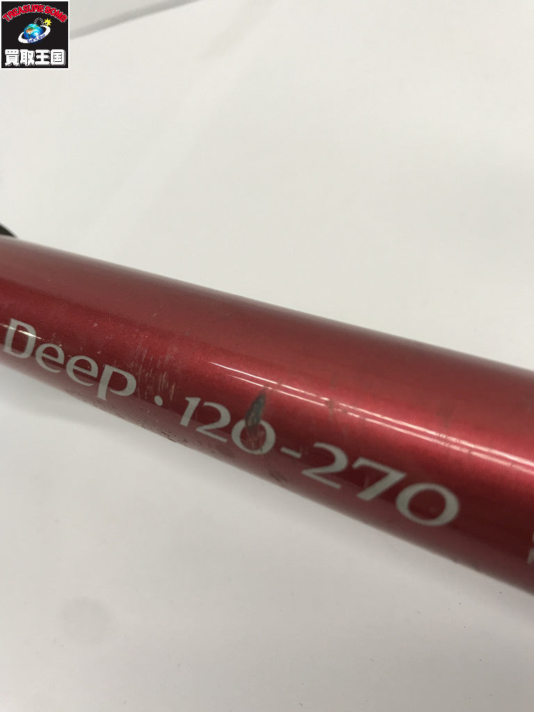 SHIMANO SEA MIGHTY Deep120-270 その他ロッド